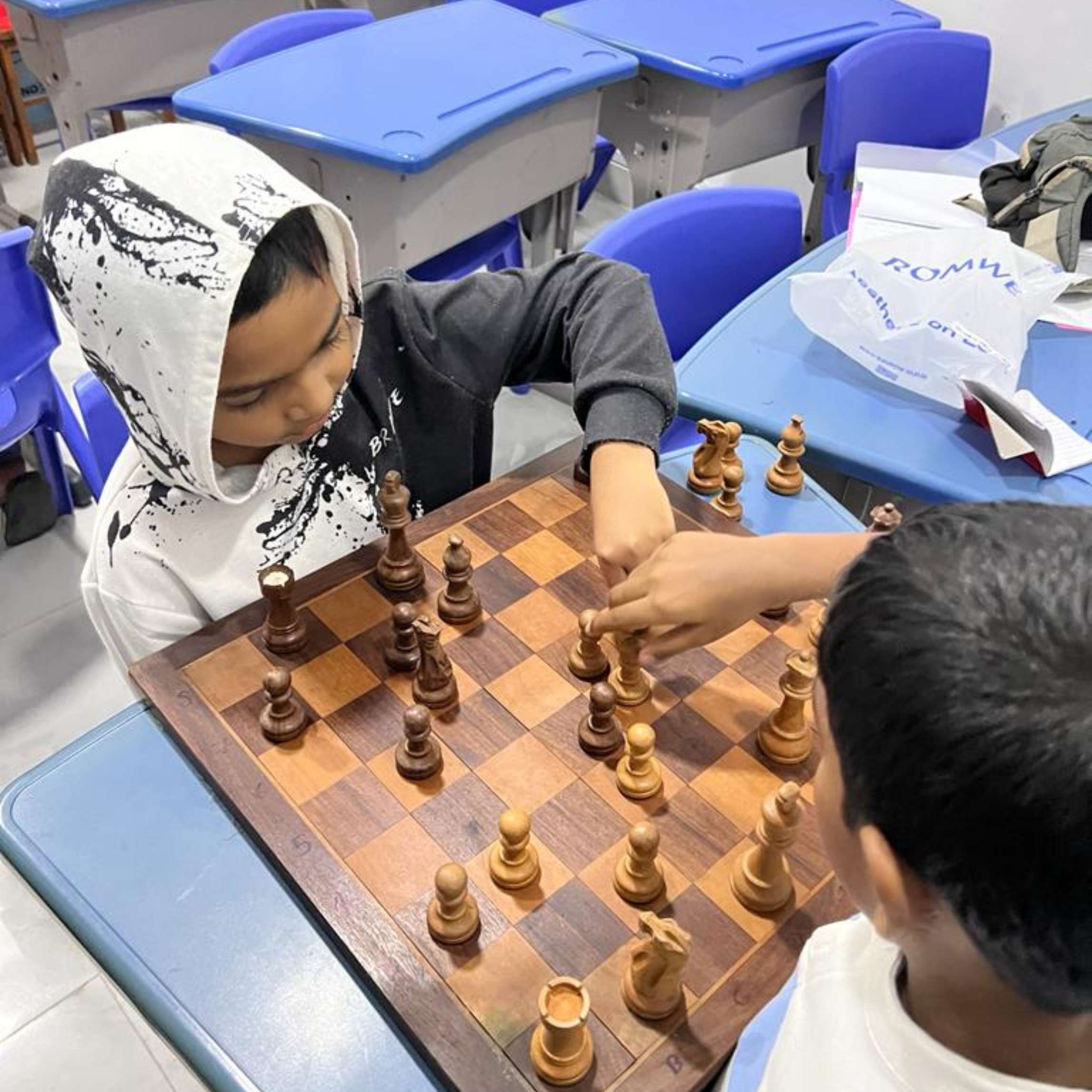 ⁠Chess Program Weekly Schedule